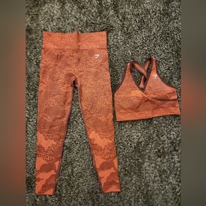 Gymshark L matching set